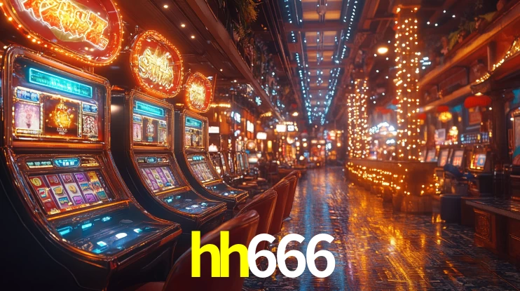 hh666: Jogos de Caça-Níqueis-Altas Recompensas, Roleta-Velocidade, Blackjack-Desafios Máximos